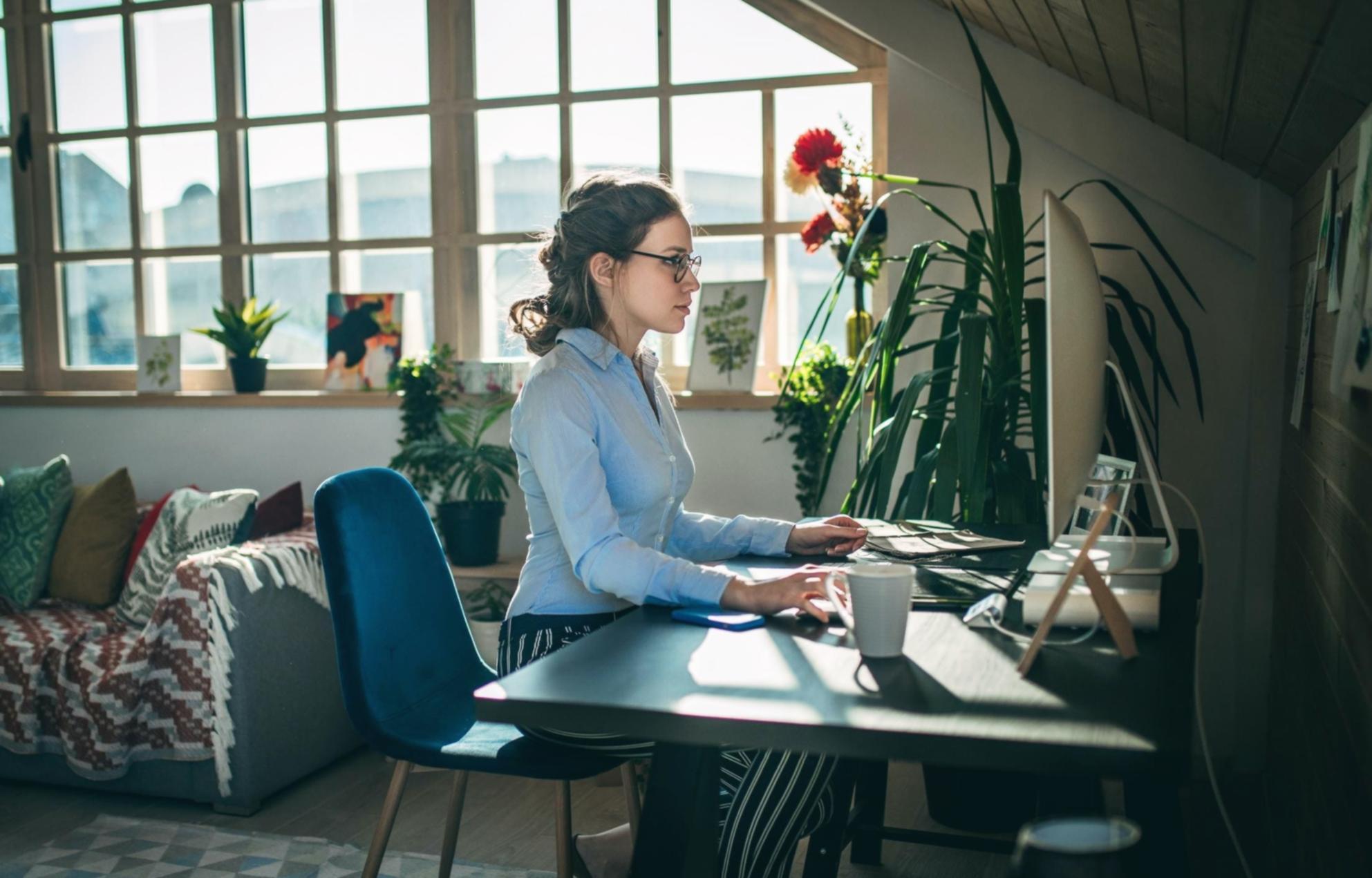 Session de formation interactive avec partage d'écran